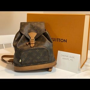 Louis Vuitton Montsouris MM backpack